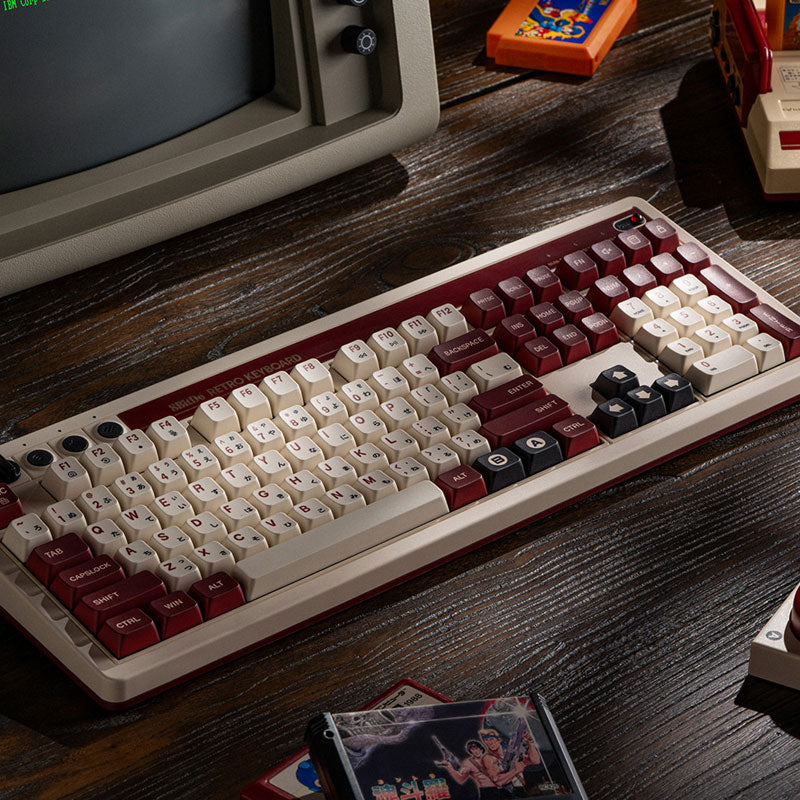 8BitDo Retro 108 Mechanical Keyboard Premium Gaming Accessory