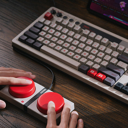 8BitDo Retro Mechanical Keyboard Premium Gaming Accessory