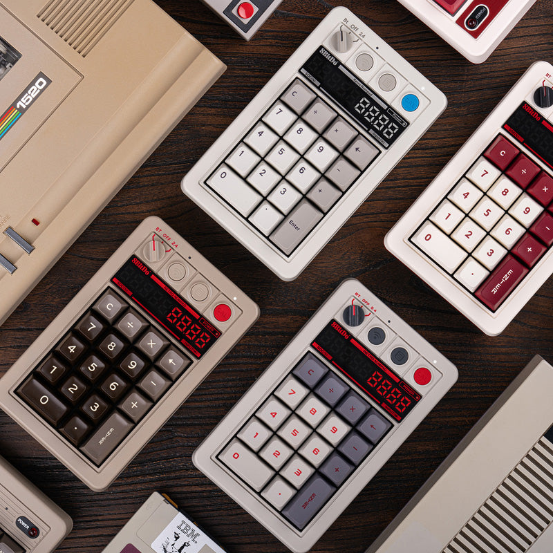 8BitDo Retro 18 Mechanical Numpad Premium Gaming Accessory