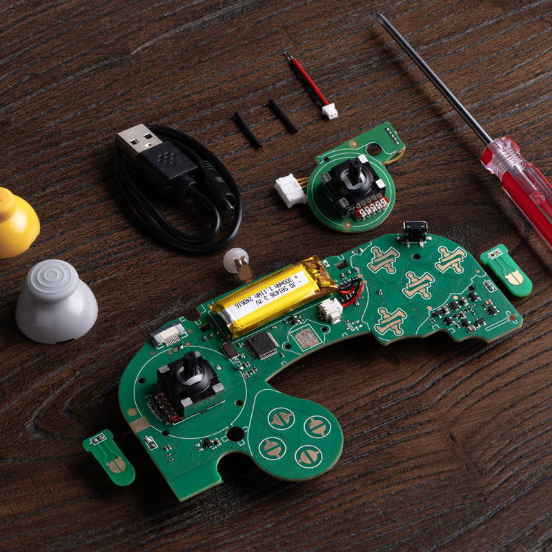 8BitDo Mod Kit for Original NGC Controller (Ships Apr 2026) Compatible Upgrade Part