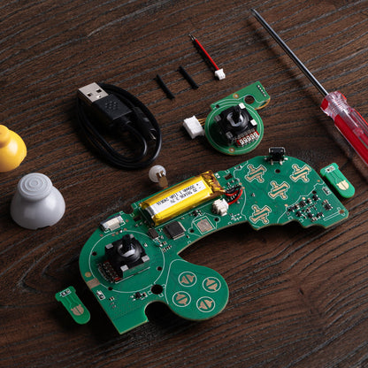 8BitDo Mod Kit for Original NGC Controller (Ships Apr 2026) Compatible Upgrade Part