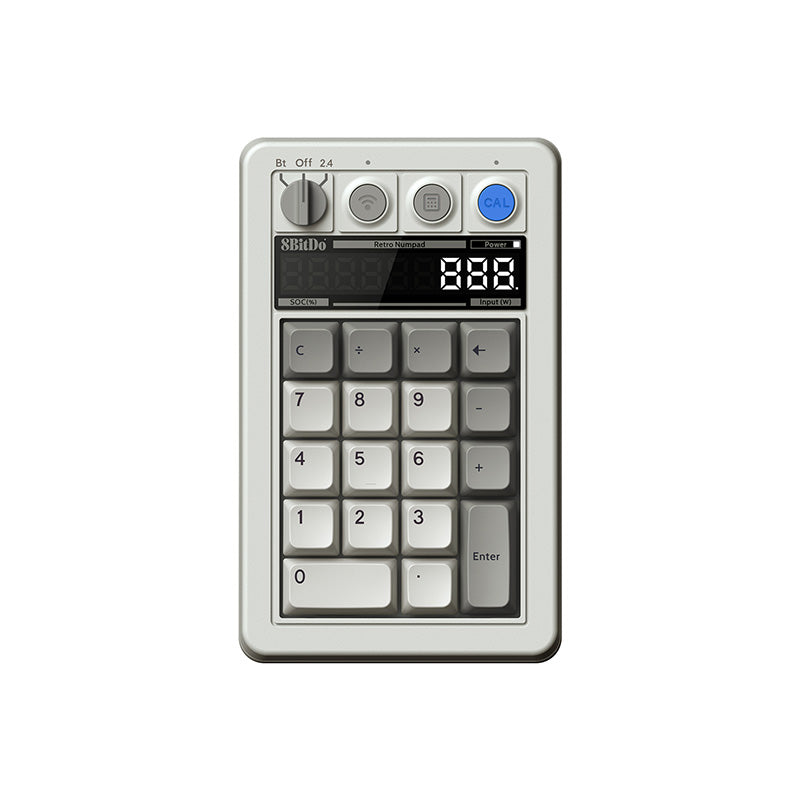 8BitDo Retro 18 Mechanical Numpad Premium Gaming Accessory