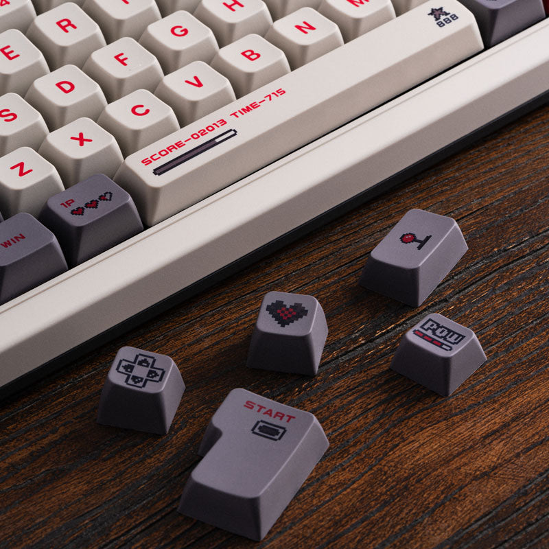 8BitDo Retro Keycaps Premium Gaming Accessory