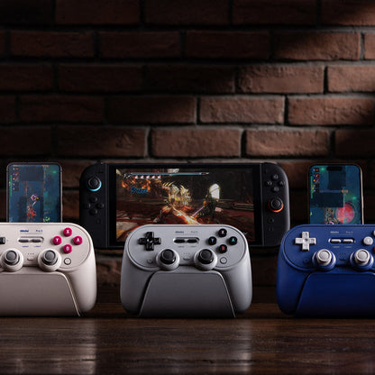8BitDo Pro 3 Bluetooth Gamepad Premium Gaming Accessory