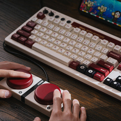 8BitDo Retro Mechanical Keyboard Premium Gaming Accessory