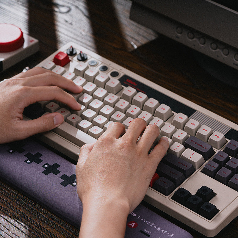 8BitDo Retro Mechanical Keyboard Premium Gaming Accessory