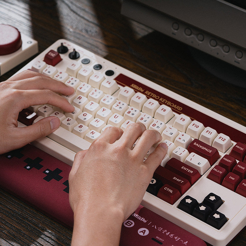 8BitDo Retro Mechanical Keyboard Premium Gaming Accessory