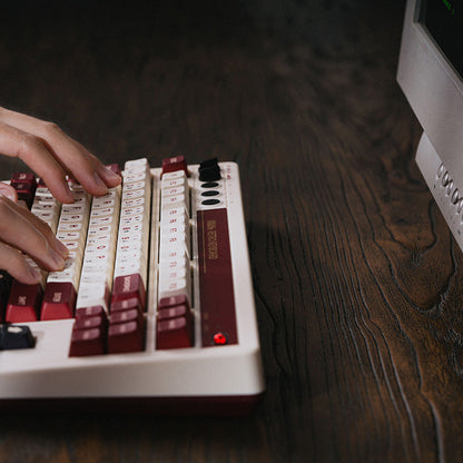 8BitDo Retro Mechanical Keyboard Premium Gaming Accessory