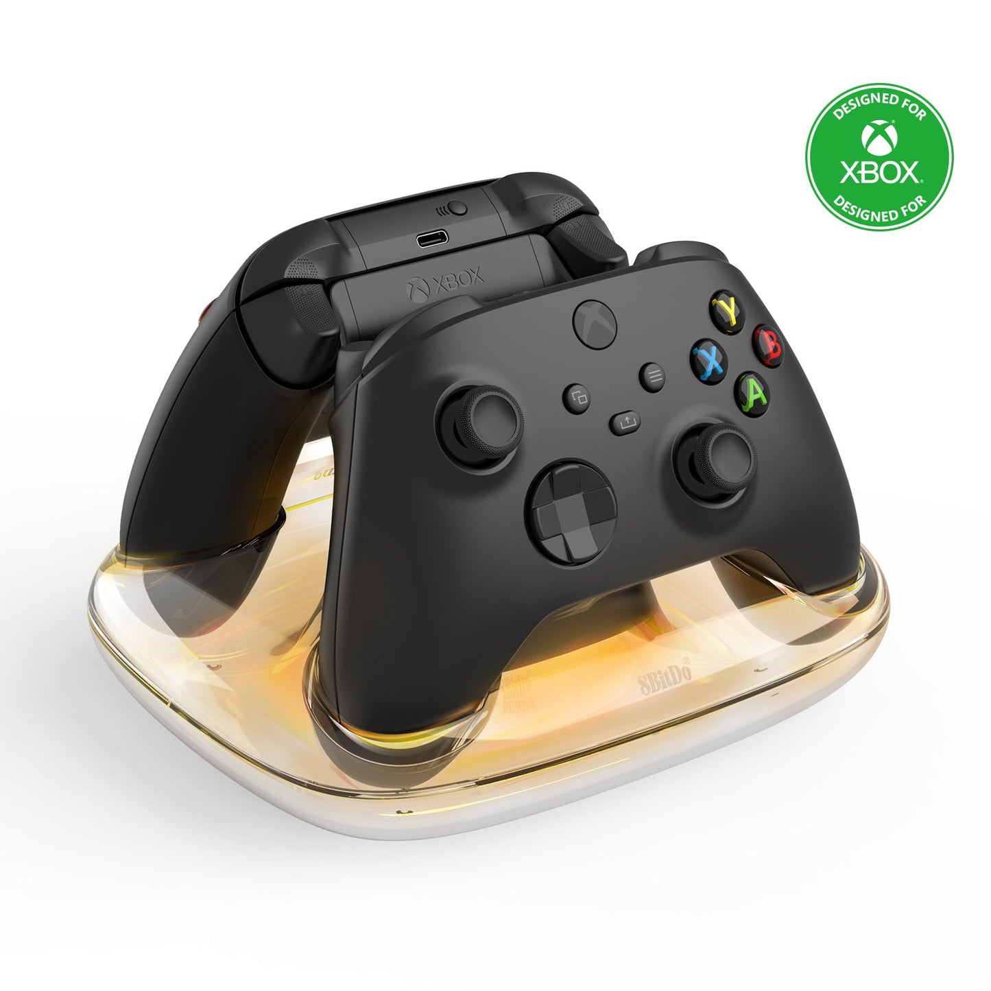 8BitDo Dual Charging Dock for Xbox wireless controllers Compatible Upgrade Part