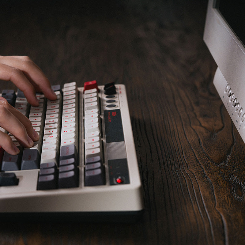 8BitDo Retro Mechanical Keyboard Premium Gaming Accessory