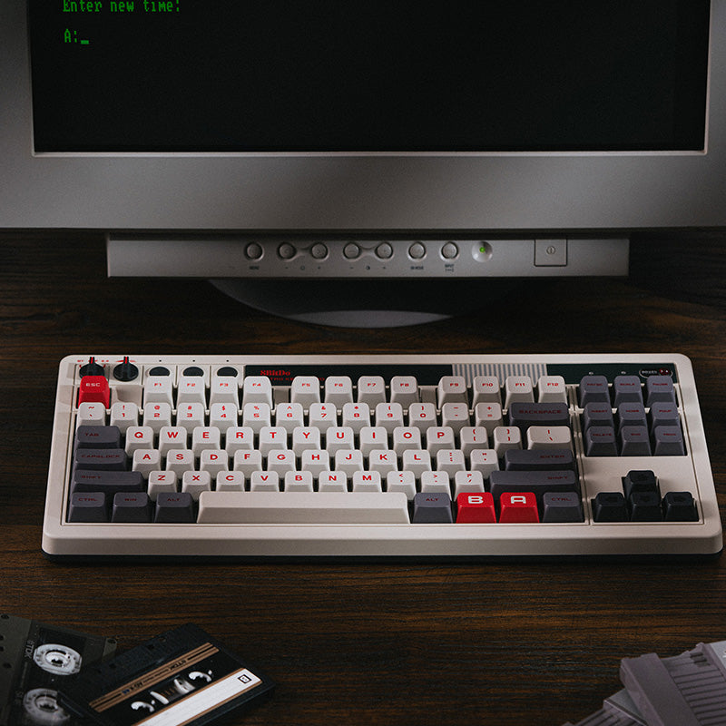 8BitDo Retro Mechanical Keyboard Premium Gaming Accessory
