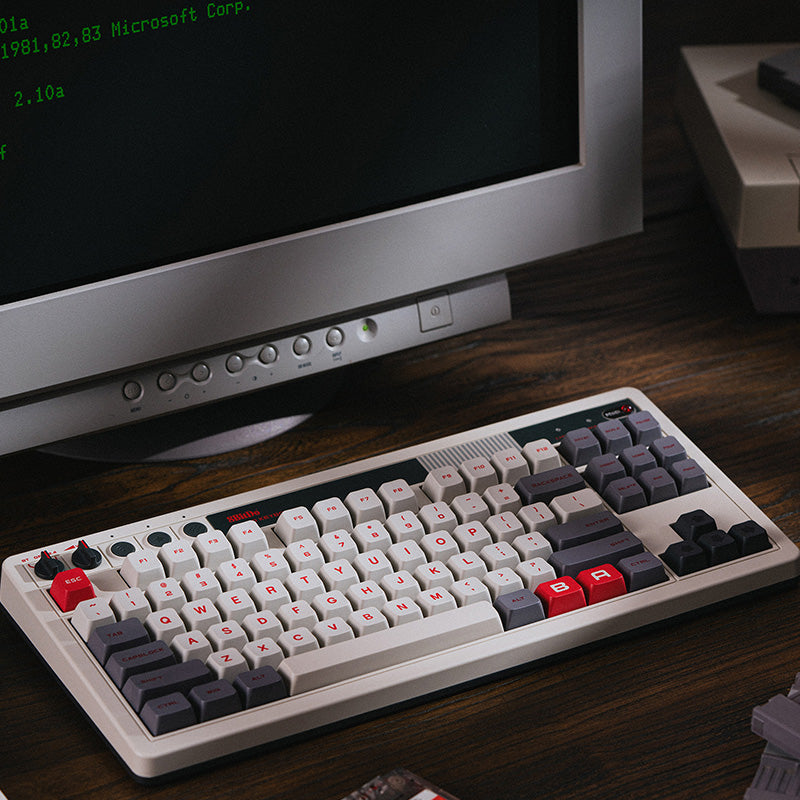 8BitDo Retro Mechanical Keyboard Premium Gaming Accessory
