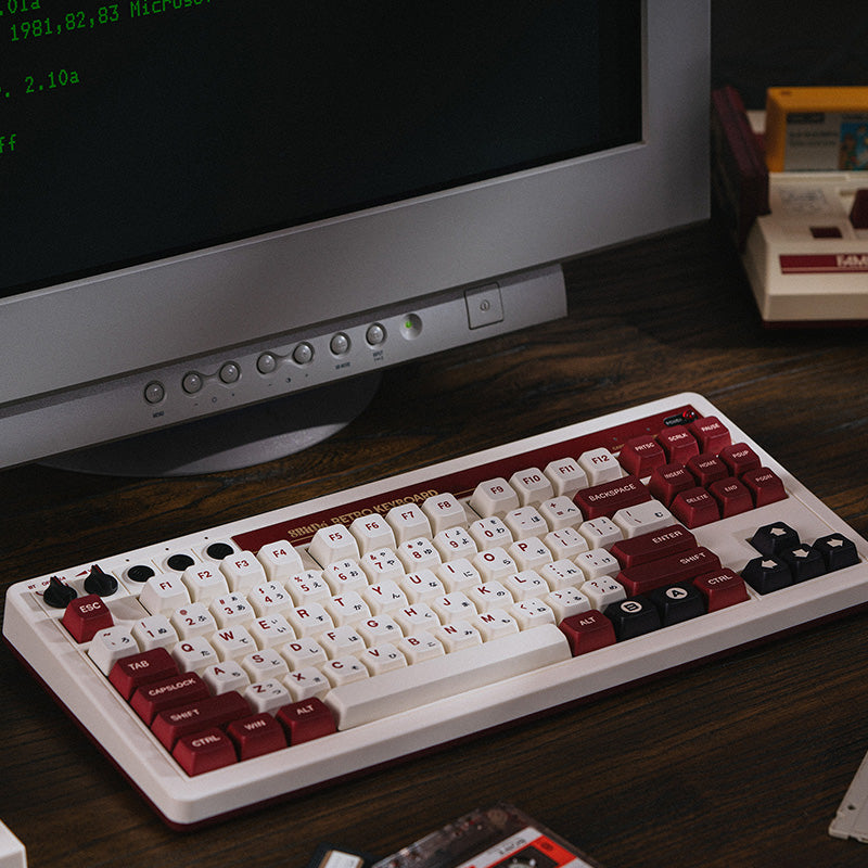 8BitDo Retro Mechanical Keyboard Premium Gaming Accessory