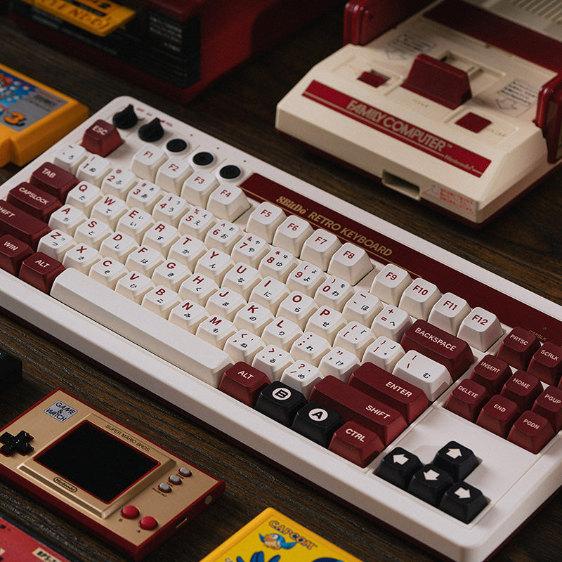 8BitDo Retro Mechanical Keyboard Premium Gaming Accessory