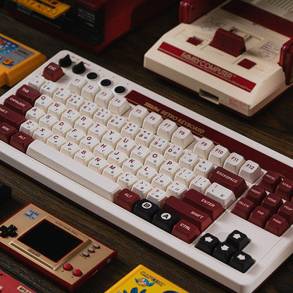 8BitDo Retro Mechanical Keyboard Premium Gaming Accessory