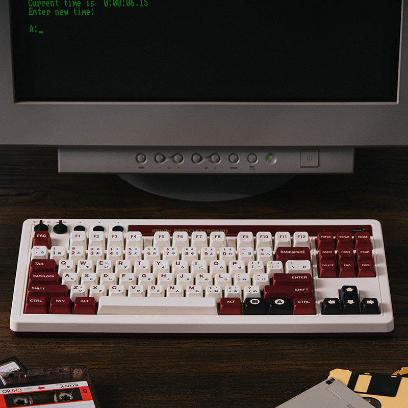 8BitDo Retro Mechanical Keyboard Premium Gaming Accessory