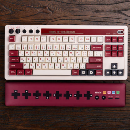 8BitDo Wrist Rest for Keyboards Premium Gaming Accessory