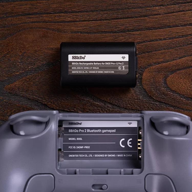 8BitDo Battery Pack for SN30 Pro+ Pro 2 Compatible Upgrade Part