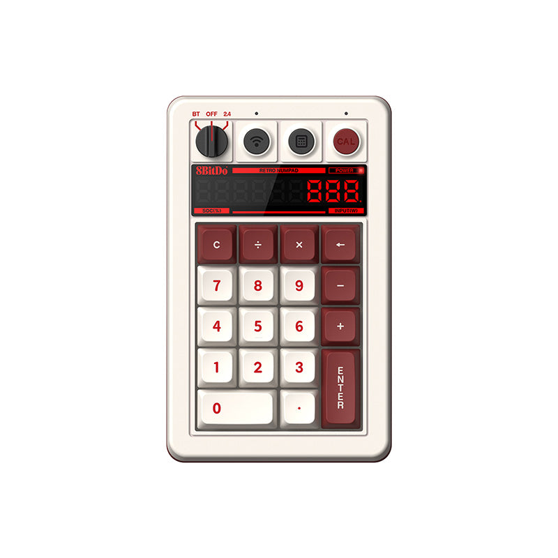 8BitDo Retro 18 Mechanical Numpad Premium Gaming Accessory