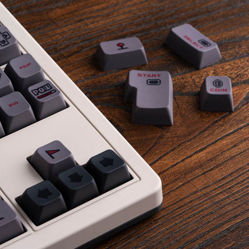 8BitDo Retro Keycaps Premium Gaming Accessory