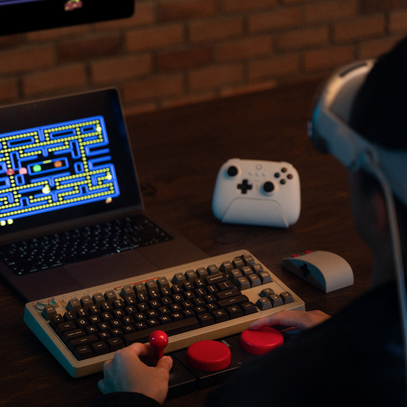 8BitDo Retro Mechanical Keyboard Premium Gaming Accessory
