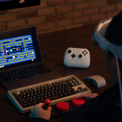 8BitDo Retro Mechanical Keyboard Premium Gaming Accessory