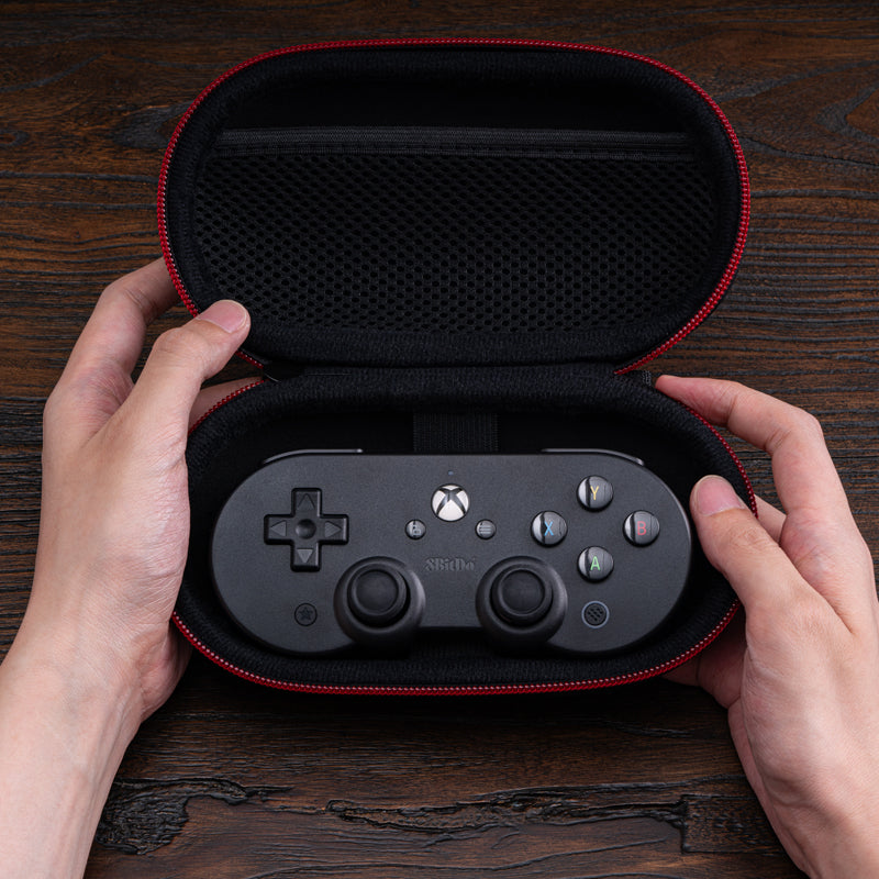 8Bitdo Classic Controller Travel Case (Medium) Premium Gaming Accessory