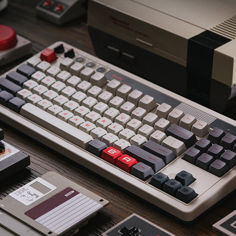 8BitDo Retro Mechanical Keyboard Premium Gaming Accessory