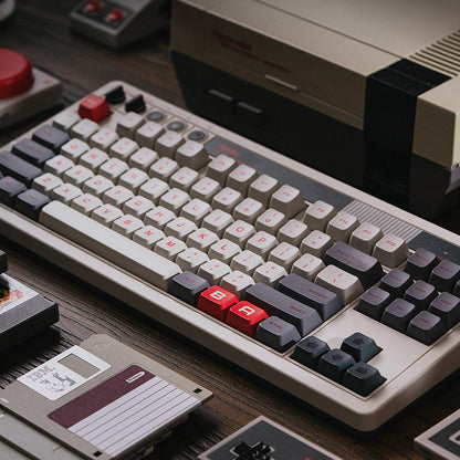 8BitDo Retro Mechanical Keyboard Premium Gaming Accessory