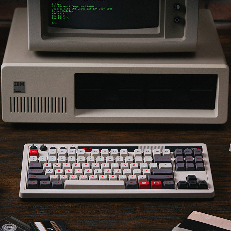 8BitDo Retro Mechanical Keyboard Premium Gaming Accessory