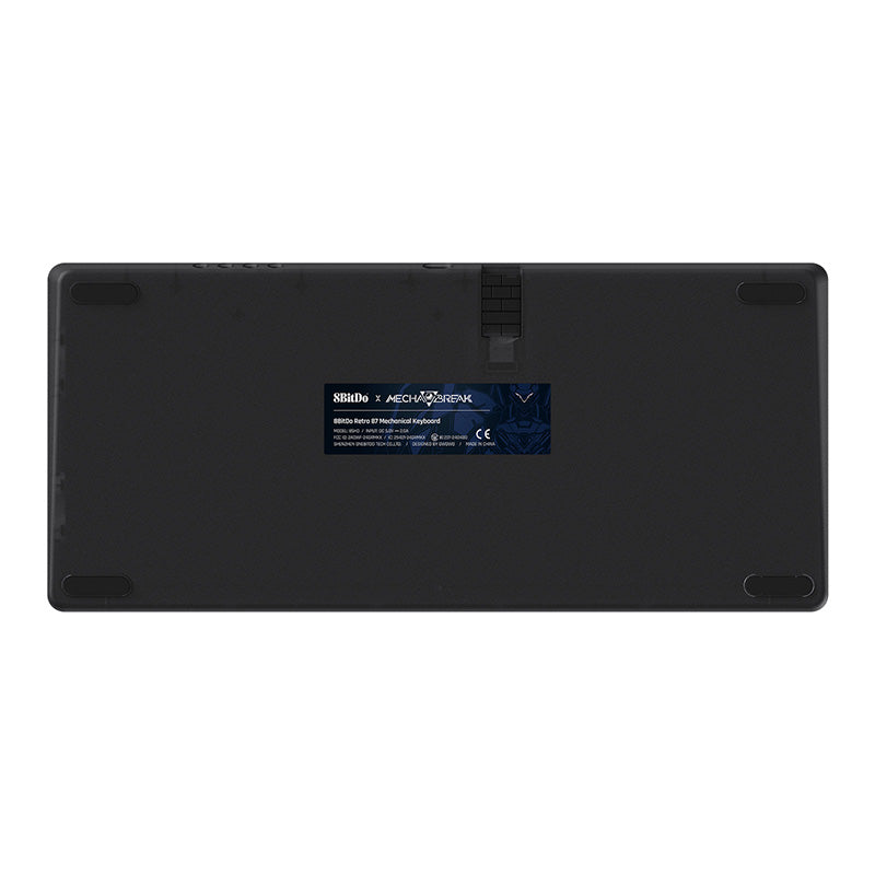 8BitDo Retro 87 Mechanical Keyboard - Mecha BREAK Premium Gaming Accessory