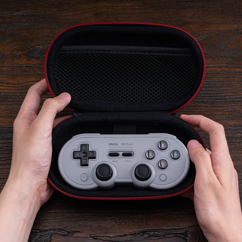8Bitdo Classic Controller Travel Case (Medium) Premium Gaming Accessory