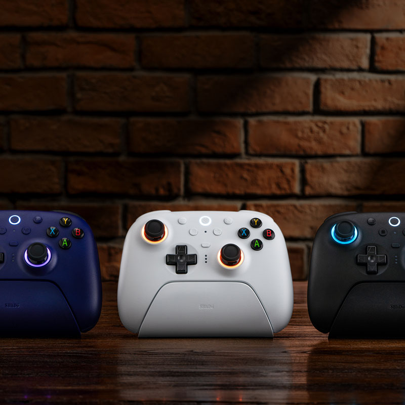 8BitDo Ultimate 2 Wireless Controller Premium Gaming Accessory
