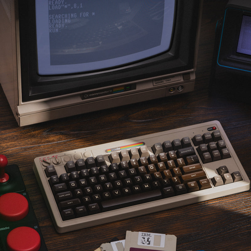 8BitDo Retro Mechanical Keyboard Premium Gaming Accessory