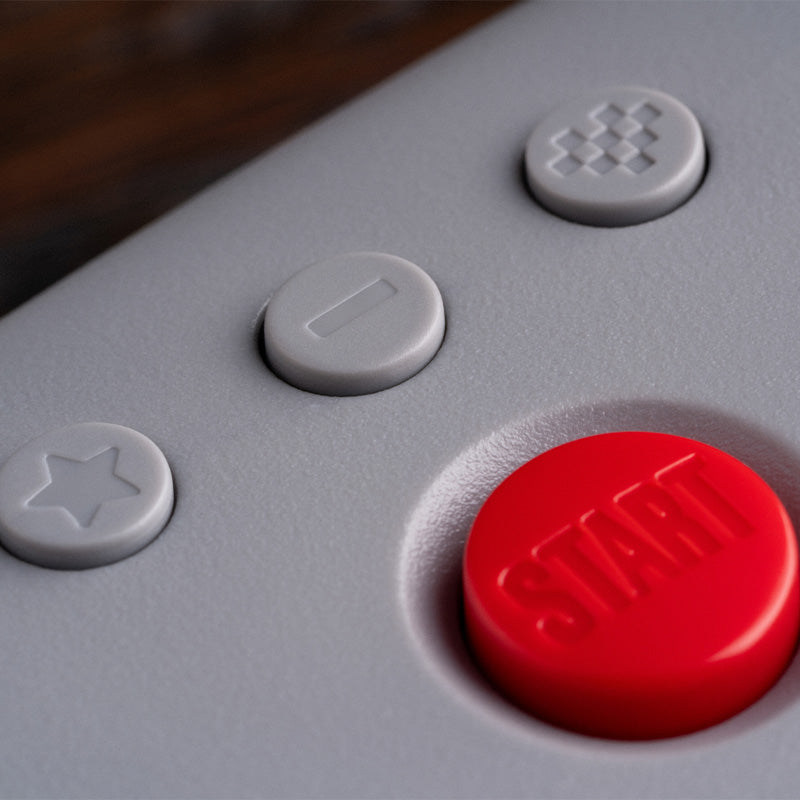 8BitDo 64 Bluetooth Controller for Analogue 3D Premium Gaming Accessory