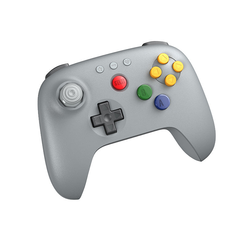 8BitDo 64 Bluetooth Controller for Analogue 3D Premium Gaming Accessory