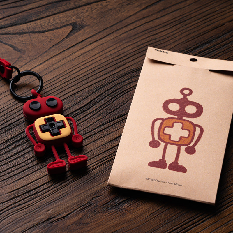 8BitDo 8Bitbot Keychain Premium Gaming Accessory