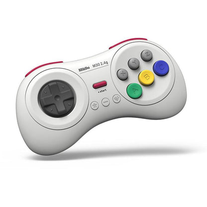 8BitDo M30 2.4G Controller for Sega Genesis Mini &amp; Mega Drive Mini Premium Gaming Accessory