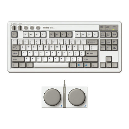 8BitDo Retro Mechanical Keyboard Premium Gaming Accessory