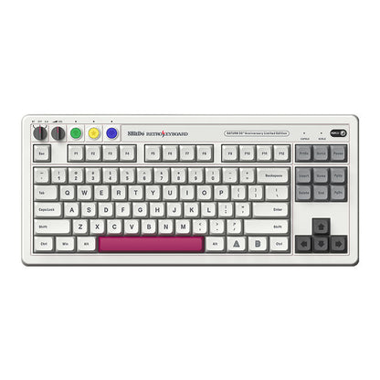 Retro Mechanical Keyboard - S Edition Premium Gaming Accessory