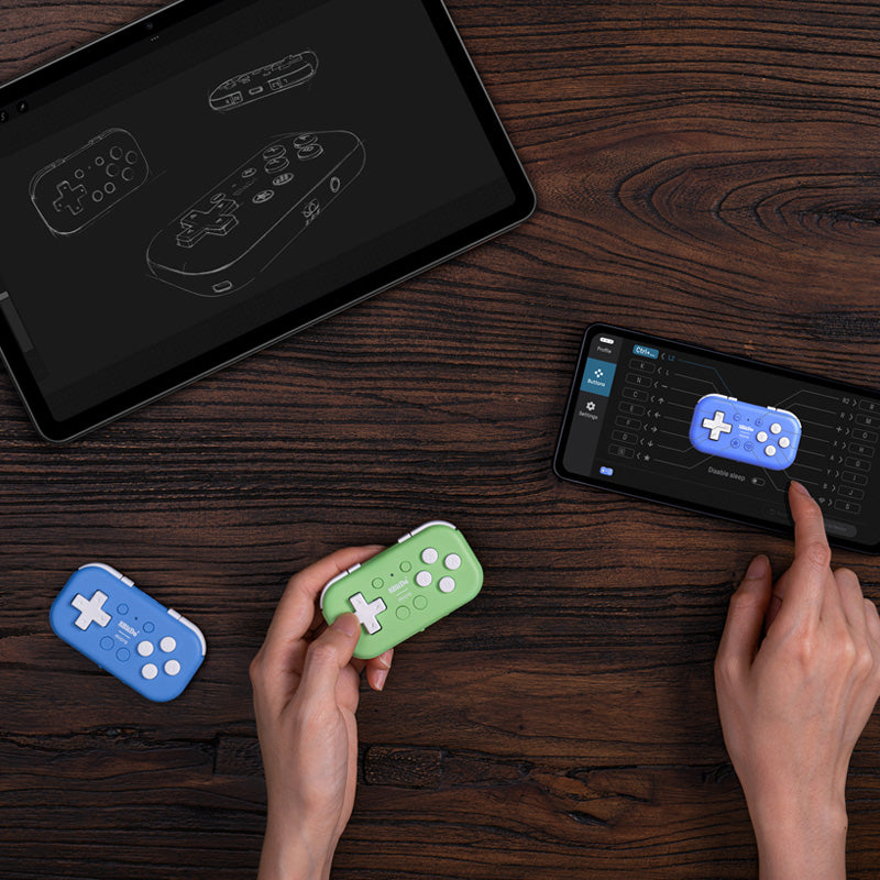 8BitDo Micro (Overjoyed Edition) Premium Gaming Accessory