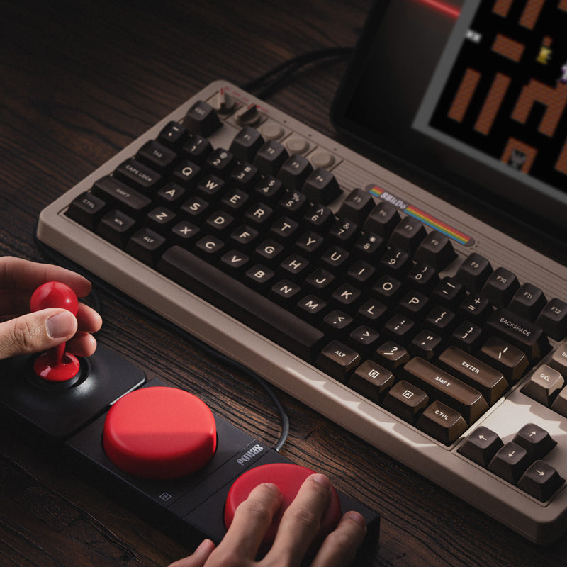 8BitDo Retro Mechanical Keyboard Premium Gaming Accessory