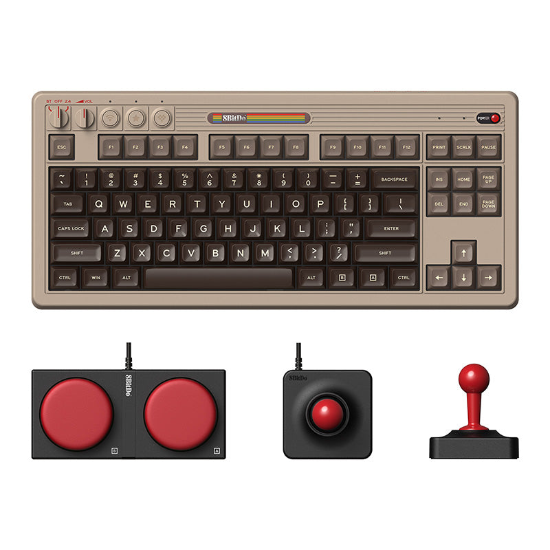 8BitDo Retro Mechanical Keyboard Premium Gaming Accessory