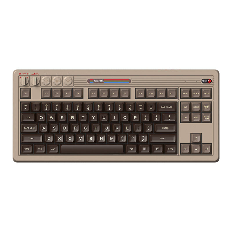 8BitDo Retro Mechanical Keyboard Premium Gaming Accessory