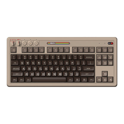 8BitDo Retro Mechanical Keyboard Premium Gaming Accessory