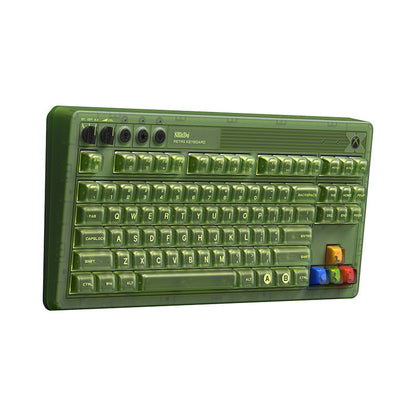8BitDo Retro 87 Mechanical Keyboard - Xbox Edition Premium Gaming Accessory