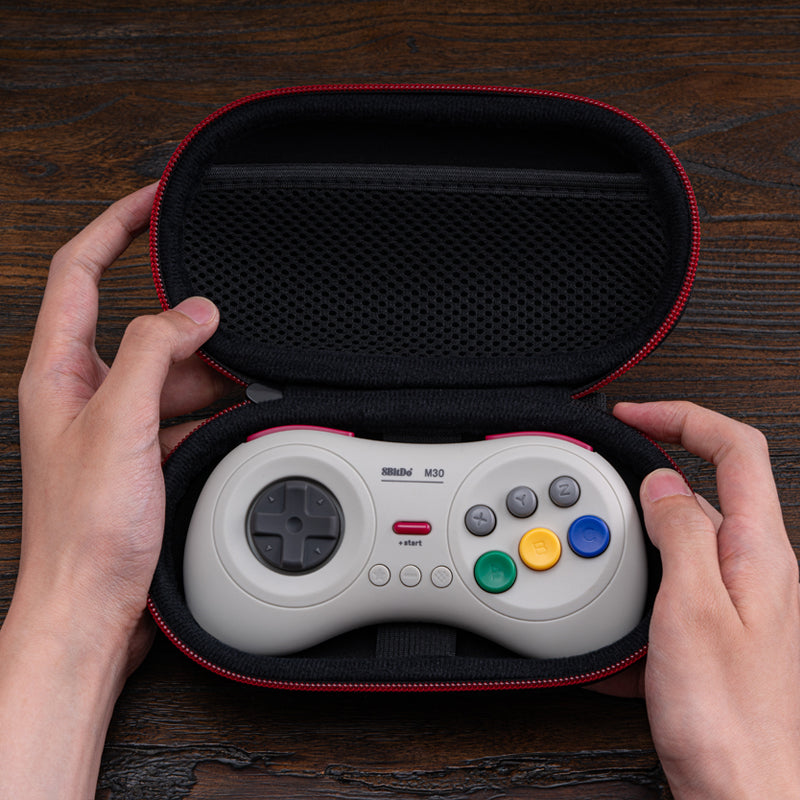 8Bitdo Classic Controller Travel Case (Medium) Premium Gaming Accessory