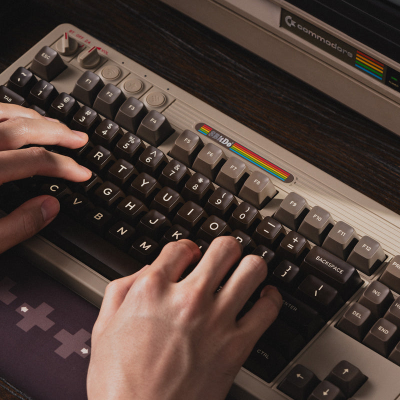 8BitDo Retro Mechanical Keyboard Premium Gaming Accessory