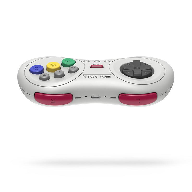 8BitDo M30 2.4G Controller for Sega Genesis Mini &amp; Mega Drive Mini Premium Gaming Accessory