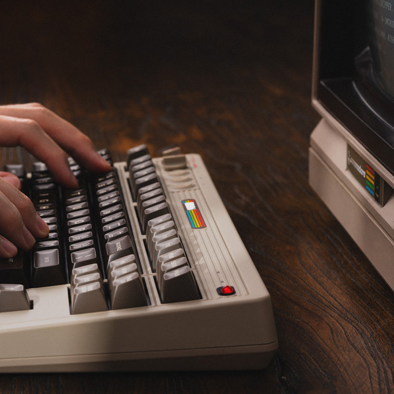 8BitDo Retro Mechanical Keyboard Premium Gaming Accessory